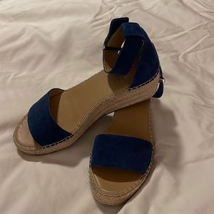 Super cute Franco Sarto espadrilles